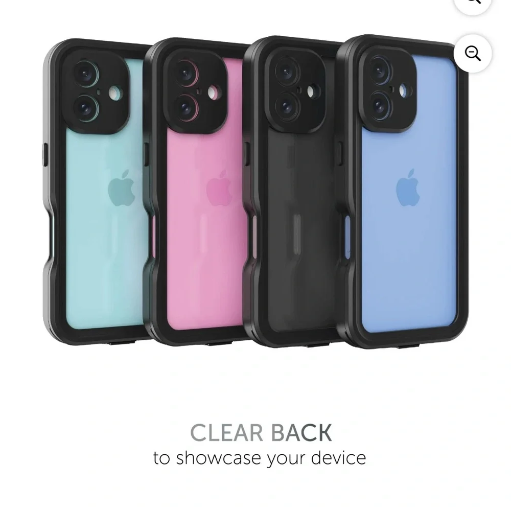 Apple iPhone16 Body Glove Protective Case 100% Waterproof. New